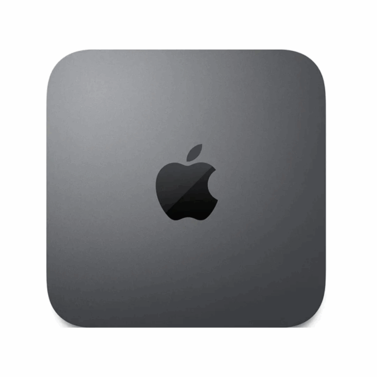 Vue avant du Mac Mini Intel Core i5