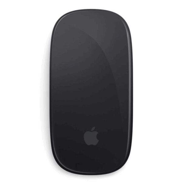 Apple Magic Mouse 2 en gris sidéral vue de face