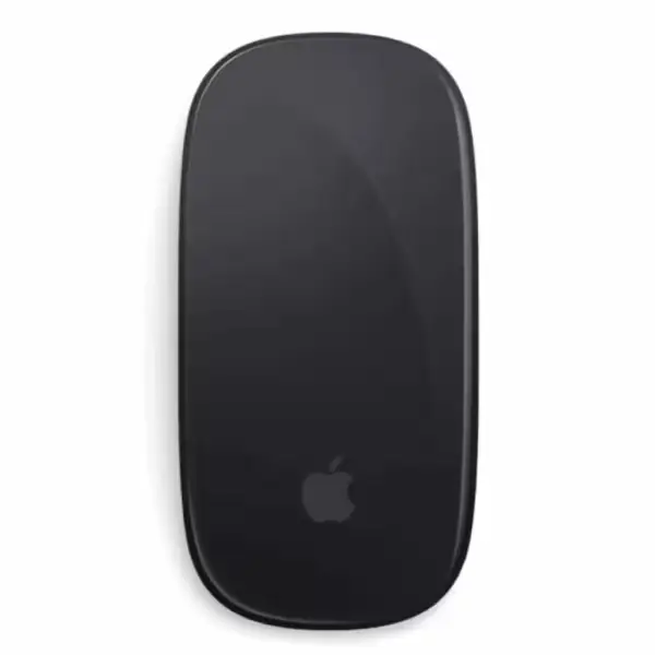 Apple Magic Mouse 2 en gris sidéral vue de face