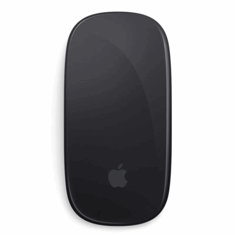 Apple Magic Mouse 2 en gris sidéral vue de face