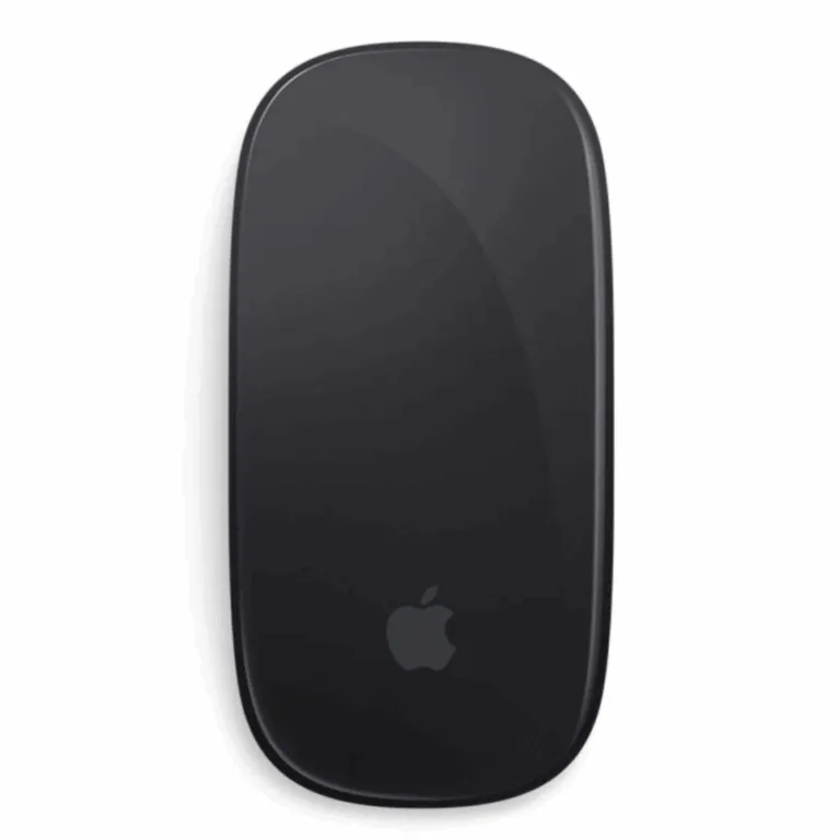 Apple Magic Mouse 2 en gris sidéral vue de face