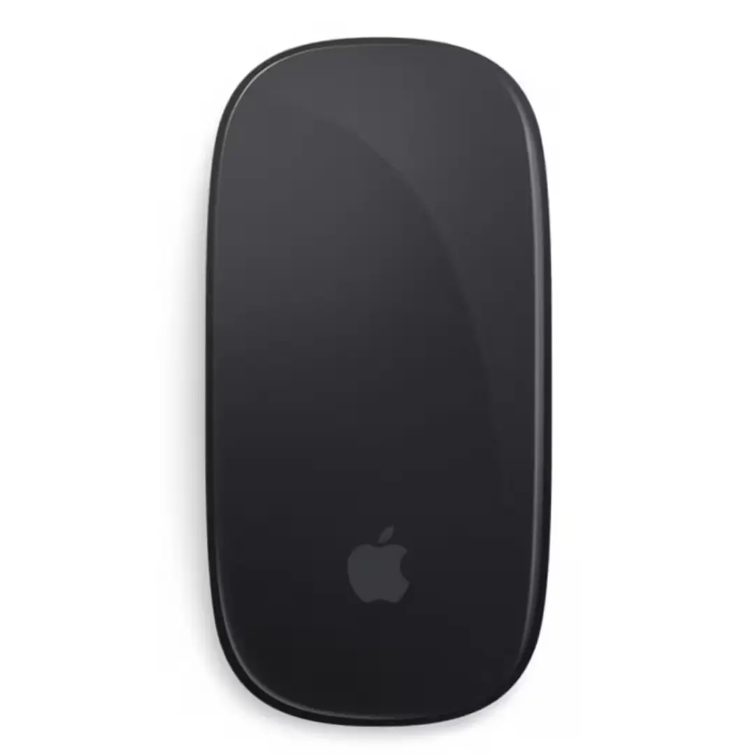 Apple Magic Mouse 2 en gris sidéral vue de face