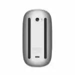 Apple Magic Mouse 3 Blanc vue de dessus