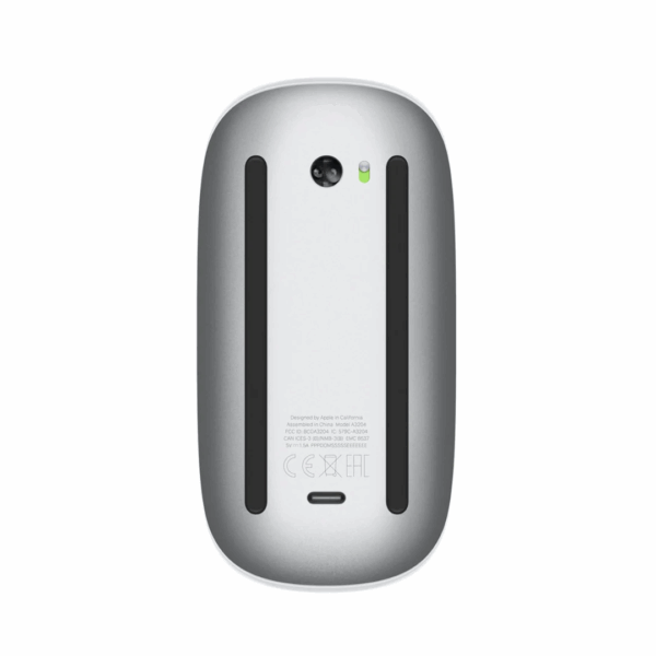 Apple Magic Mouse 3 Blanc vue de dessus