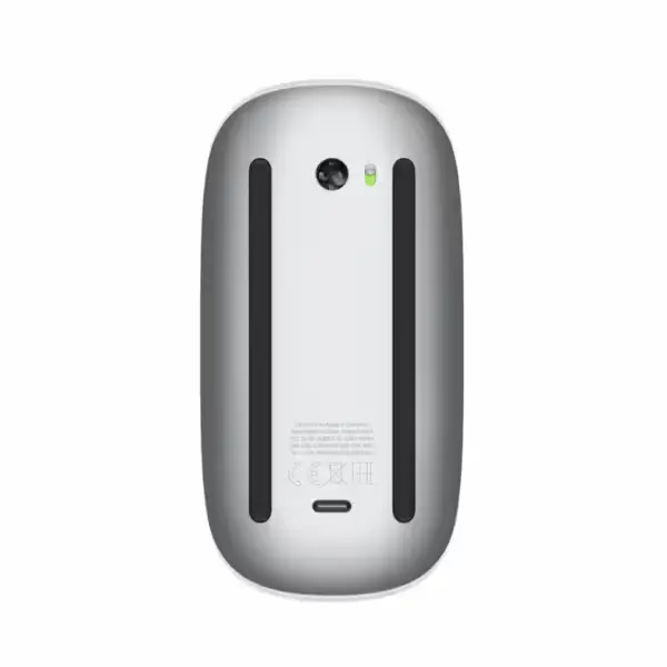 Apple Magic Mouse 3 Blanc vue de dessus