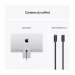 Apple Studio Display – Profil et inclinaison