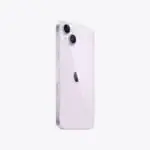 iPhone 14 Plus violet dans la main