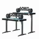 Structure métallique solide du bureau gamer DEADSKULL