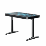 Verre trempé latéral du bureau DEADSKULL HA 01