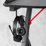 Plateau du bureau Gamer GT 01 avec accessoires gaming