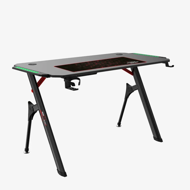 Structure en métal du bureau gamer Deadskull