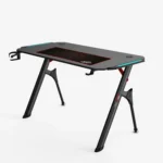 Bureau Gamer Deadskull TD-02 avec éclairage RGB