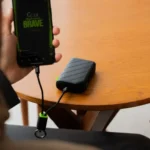 Câble Goui LOCK USB Type C-C 60W enroulé