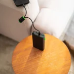 Câble Goui LOCK accroché à un sac