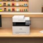 Imprimante Canon MF657Cdw vue de face