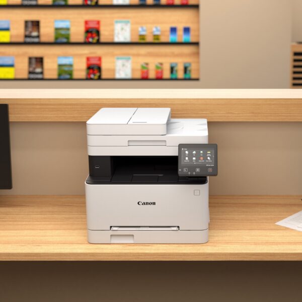 Imprimante Canon MF657Cdw vue de face