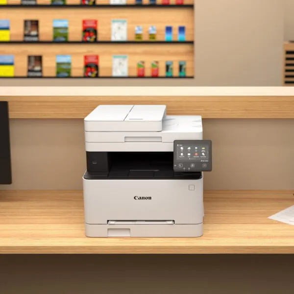 Imprimante Canon MF657Cdw vue de face