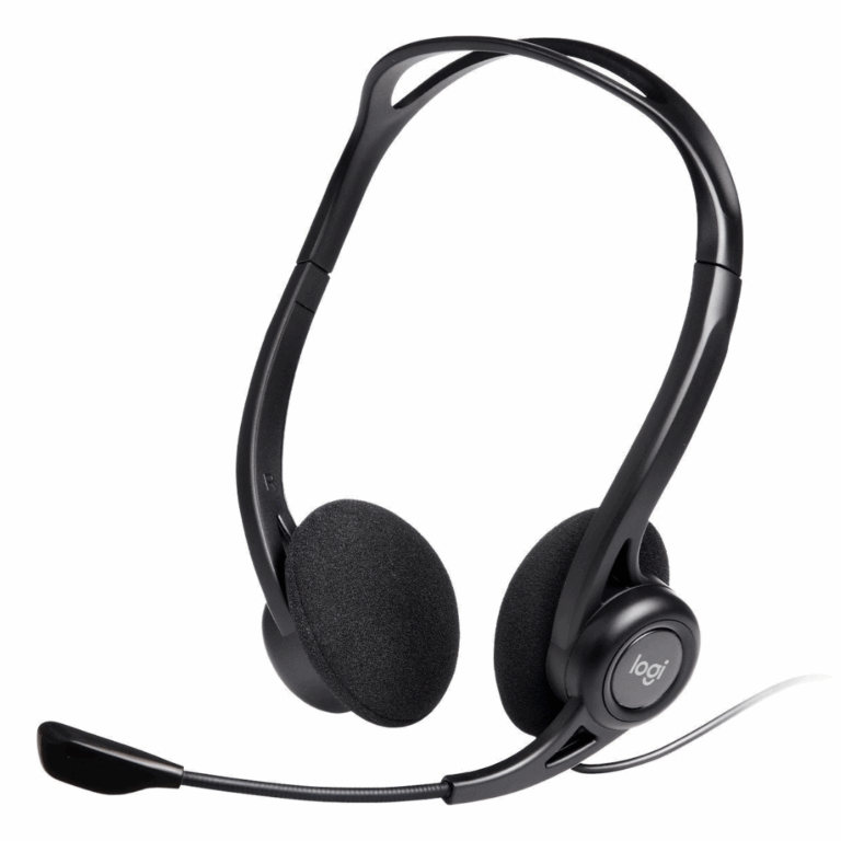 Microphone antibruit du Logitech 960