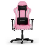 Chaise gamer DXRacer Formula F08 Pink vue de face