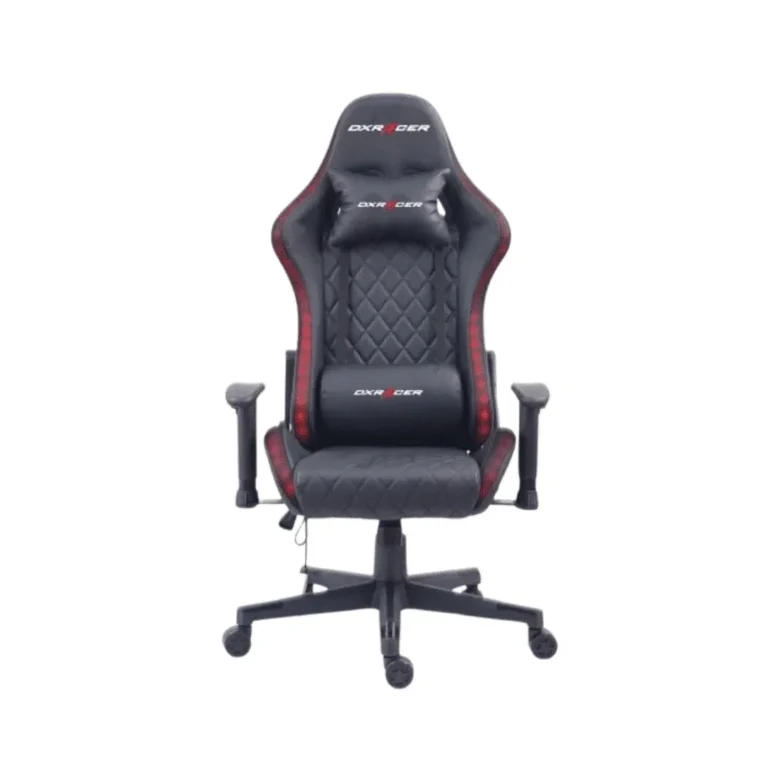 Chaise Gamer DxRacer DXR6 vue de face