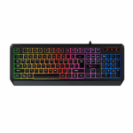 Vue de face du clavier gamer Meetion K9320 noir