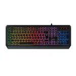 Vue de face du clavier gamer Meetion K9320 noir