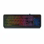 Vue de face du clavier gamer Meetion K9320 noir