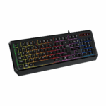 Clavier gamer Meetion K9320 sur un bureau