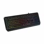 Clavier gamer Meetion K9320 sur un bureau