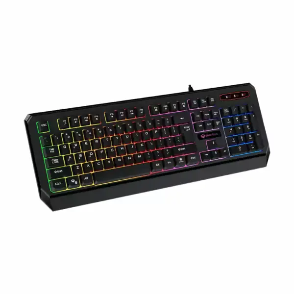 Clavier gamer Meetion K9320 sur un bureau