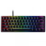 Clavier gaming K61 compact avec rétroéclairage RGB