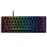 Clavier gaming K61 compact avec rétroéclairage RGB