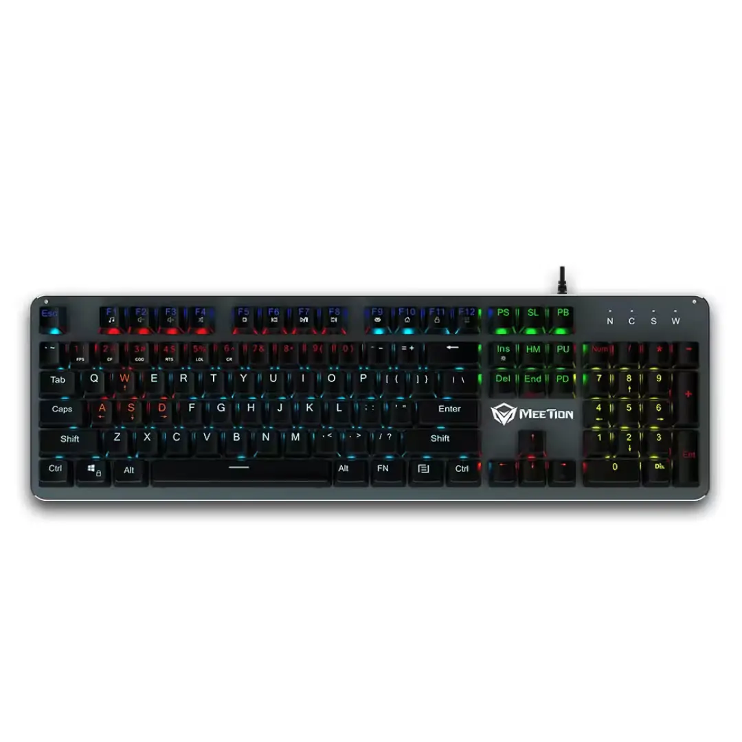 Clavier gaming mécanique Meetion MK007 rétroéclairé