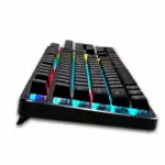 Clavier connecté en USB avec câble tressé