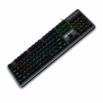 Clavier en cours d’utilisation pendant une partie