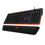 Zoom sur les touches macros rétroéclairées du MK9520