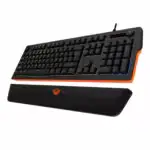 Zoom sur les touches macros rétroéclairées du MK9520