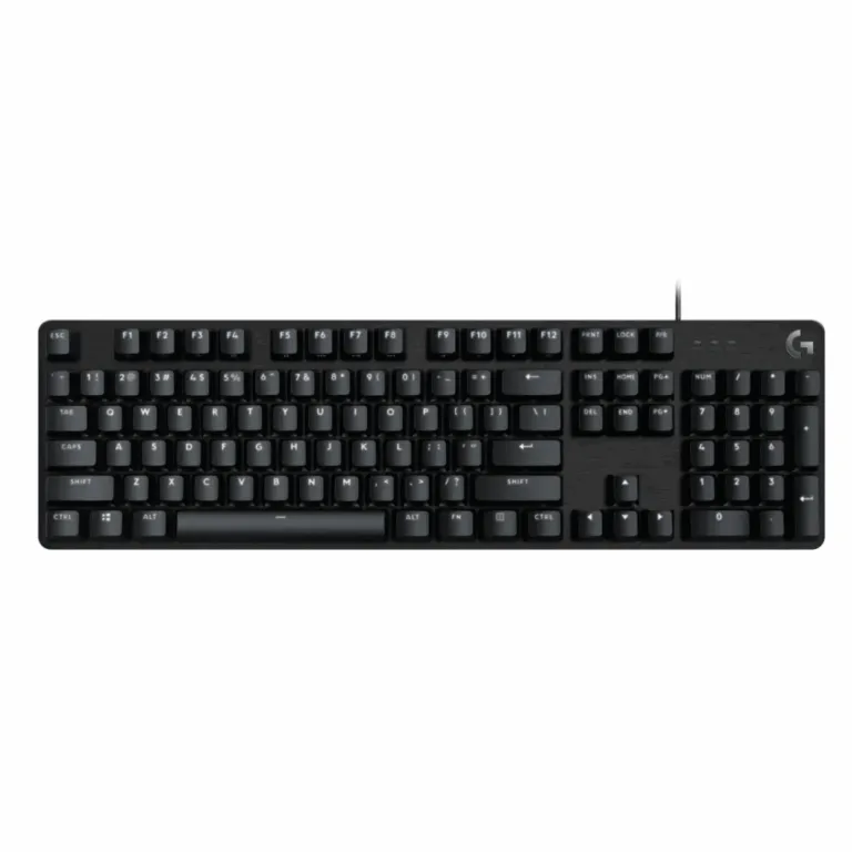 Vue avant du clavier Logitech G G413 SE rétroéclairé rouge