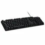 Zoom sur les touches mécaniques du Logitech G413 SE