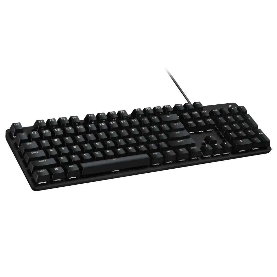 Zoom sur les touches mécaniques du Logitech G413 SE