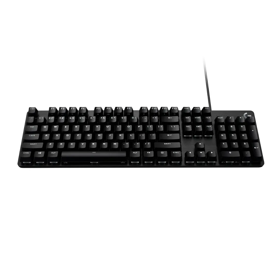 Profil latéral du clavier Logitech G G413 SE