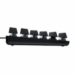 Clavier Logitech G G413 SE utilisé lors d’une session gaming