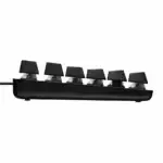Clavier Logitech G G413 SE utilisé lors d’une session gaming