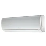Climatiseur TCL en fonctionnement avec flux d’air visible