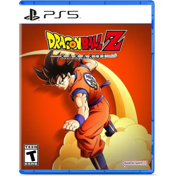 Combat intense entre Goku et Freezer dans Dragon Ball Z Kakarot PS5