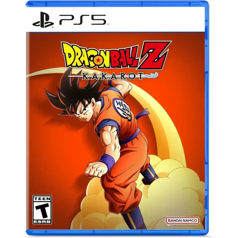 Combat intense entre Goku et Freezer dans Dragon Ball Z Kakarot PS5