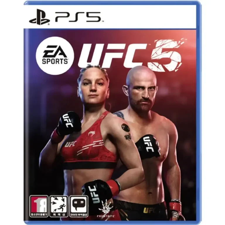 EA Sports UFC 5 – Combat intense dans l’octogone