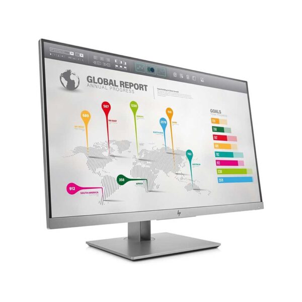 Moniteur HP E273q en configuration bureau