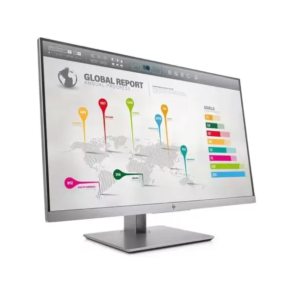Moniteur HP E273q en configuration bureau