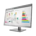 Détail du pied réglable du HP E273q